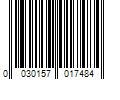 Barcode Image for UPC code 0030157017484