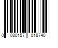 Barcode Image for UPC code 0030157018740