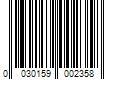 Barcode Image for UPC code 0030159002358