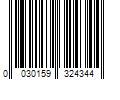 Barcode Image for UPC code 0030159324344