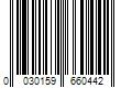 Barcode Image for UPC code 0030159660442