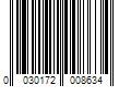 Barcode Image for UPC code 0030172008634