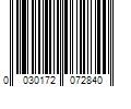 Barcode Image for UPC code 0030172072840