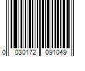 Barcode Image for UPC code 0030172091049