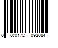 Barcode Image for UPC code 0030172092084