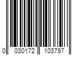 Barcode Image for UPC code 0030172103797