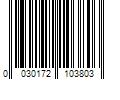 Barcode Image for UPC code 0030172103803