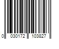 Barcode Image for UPC code 0030172103827