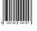 Barcode Image for UPC code 0030192024157