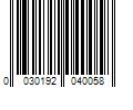 Barcode Image for UPC code 0030192040058