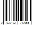 Barcode Image for UPC code 0030192040065