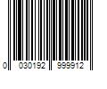 Barcode Image for UPC code 0030192999912