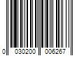 Barcode Image for UPC code 0030200006267