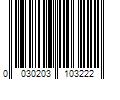 Barcode Image for UPC code 0030203103222