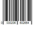 Barcode Image for UPC code 0030206602654