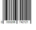 Barcode Image for UPC code 0030206742121