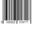 Barcode Image for UPC code 0030223018117