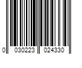 Barcode Image for UPC code 0030223024330