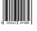 Barcode Image for UPC code 0030223041856