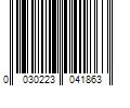 Barcode Image for UPC code 0030223041863