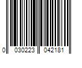 Barcode Image for UPC code 0030223042181