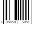 Barcode Image for UPC code 0030223072058