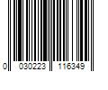 Barcode Image for UPC code 0030223116349