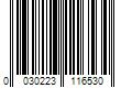 Barcode Image for UPC code 0030223116530