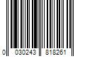 Barcode Image for UPC code 0030243818261