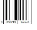 Barcode Image for UPC code 0030243862578