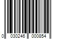 Barcode Image for UPC code 0030246000854