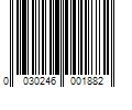 Barcode Image for UPC code 0030246001882