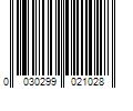 Barcode Image for UPC code 00302990210200