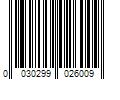 Barcode Image for UPC code 00302990260014