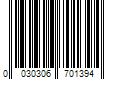 Barcode Image for UPC code 0030306701394