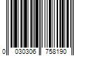 Barcode Image for UPC code 0030306758190