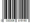 Barcode Image for UPC code 0030306815190