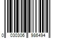 Barcode Image for UPC code 0030306986494