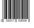 Barcode Image for UPC code 0030317005009