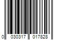 Barcode Image for UPC code 0030317017828