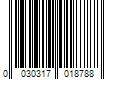 Barcode Image for UPC code 0030317018788