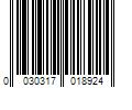 Barcode Image for UPC code 0030317018924