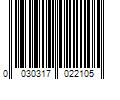 Barcode Image for UPC code 0030317022105