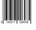 Barcode Image for UPC code 0030317026035