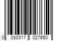 Barcode Image for UPC code 0030317027650