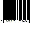 Barcode Image for UPC code 0030317028404