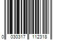 Barcode Image for UPC code 0030317112318