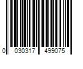 Barcode Image for UPC code 0030317499075