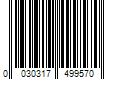 Barcode Image for UPC code 0030317499570