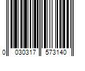 Barcode Image for UPC code 0030317573140